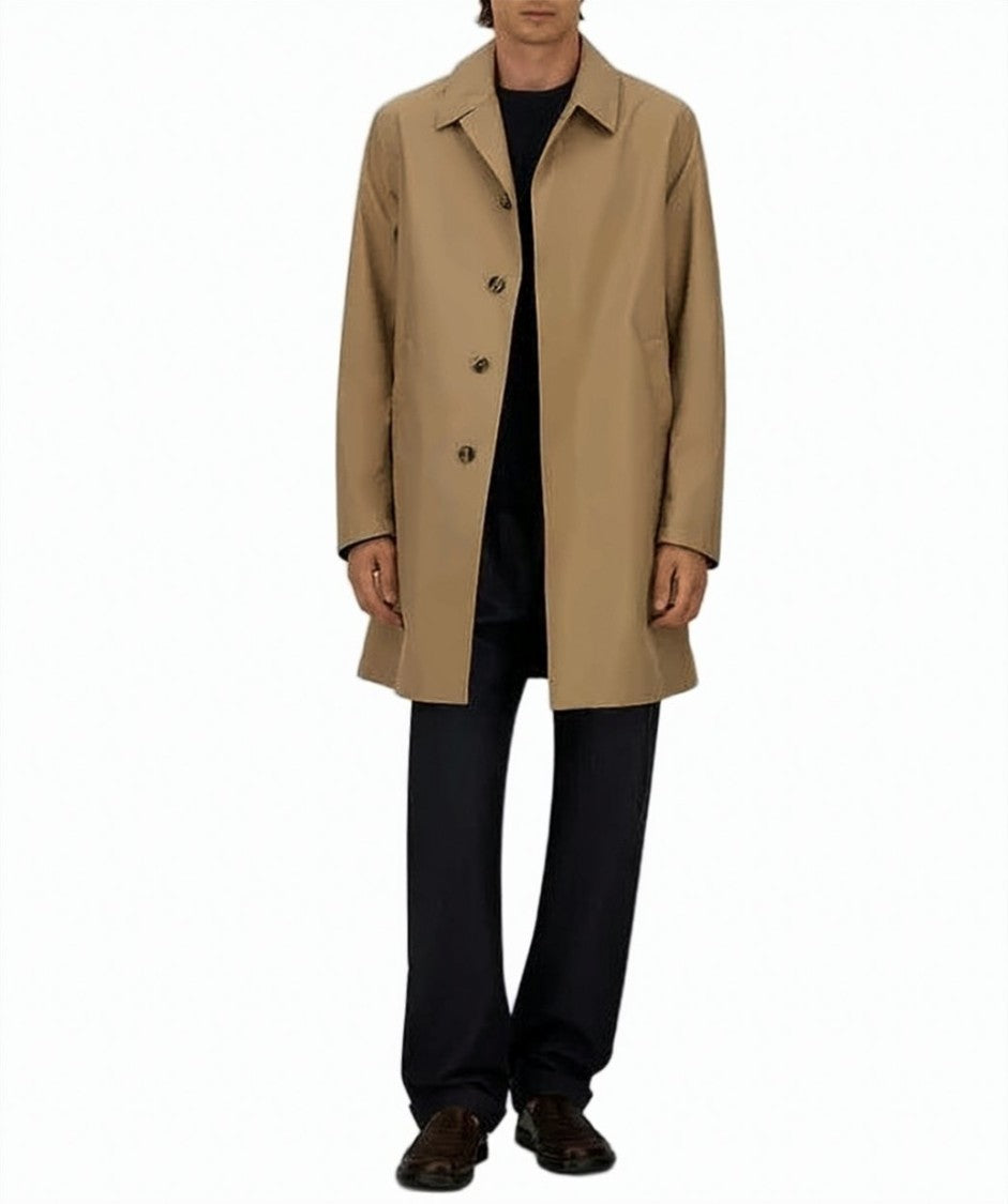 Herno Heat Taped Raincoat Jacket
