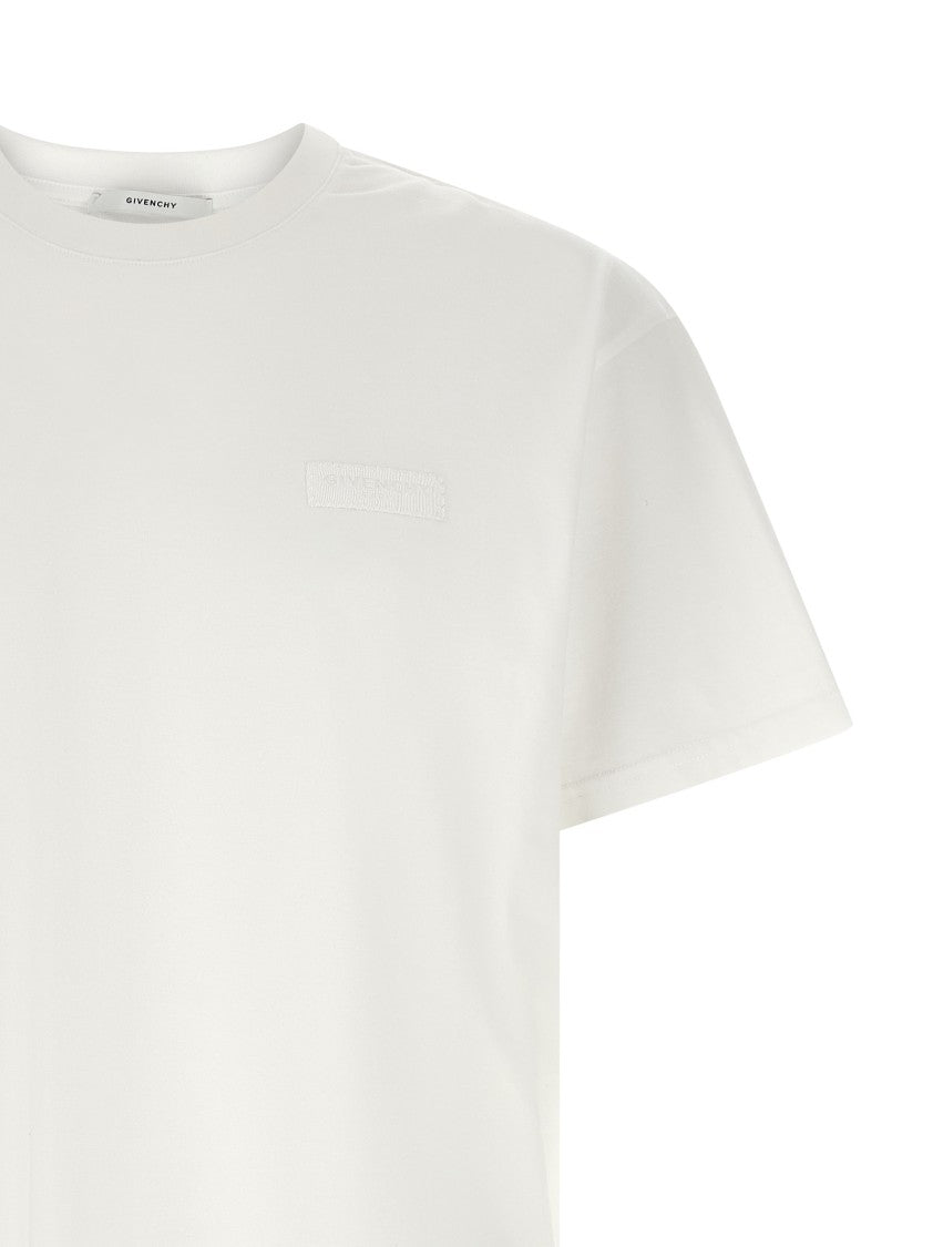 Givenchy ' Paris' Grosgrain T-Shirt