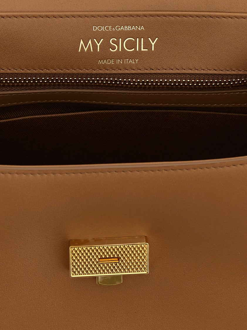 Dolce & Gabbana 'My Sicily' Small Handbag