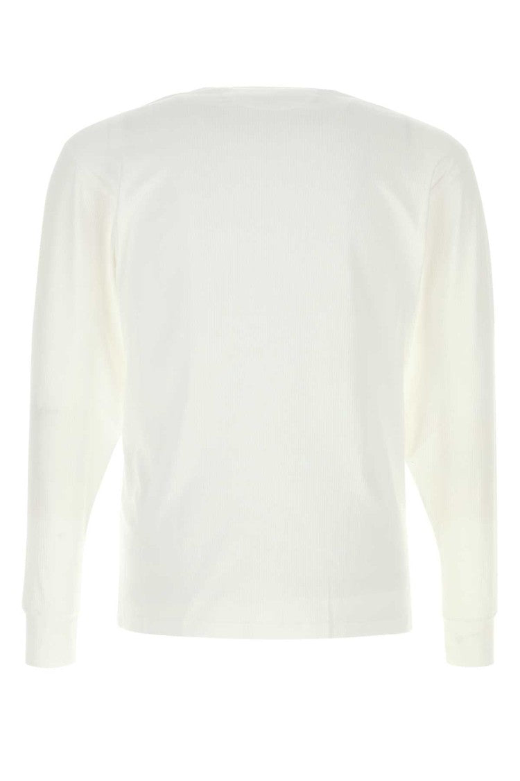Tom Ford White Stretch Cotton T-Shirt