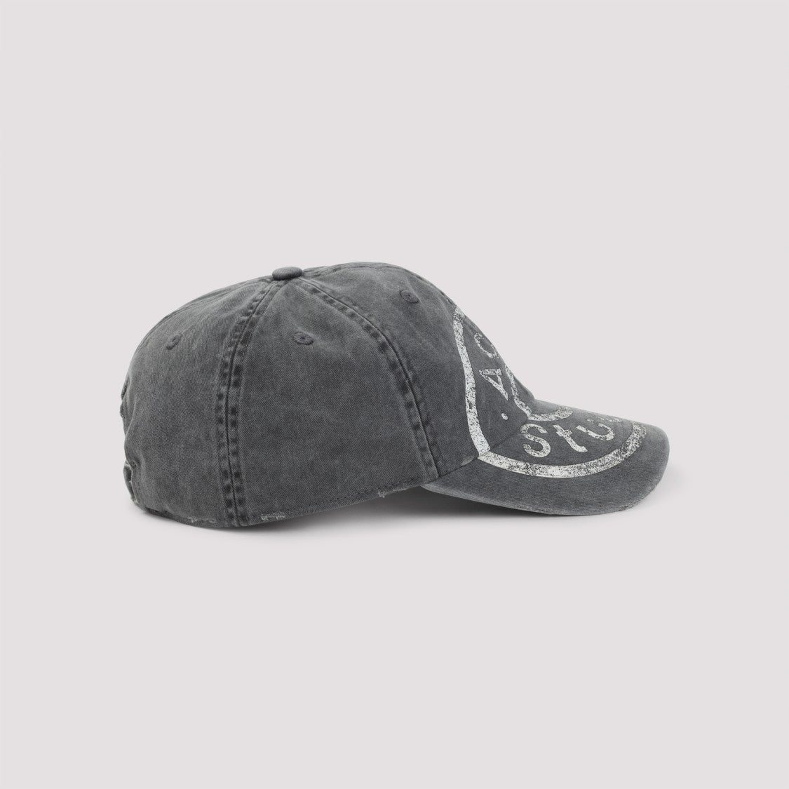 Acne Studios Black Cotton Hat