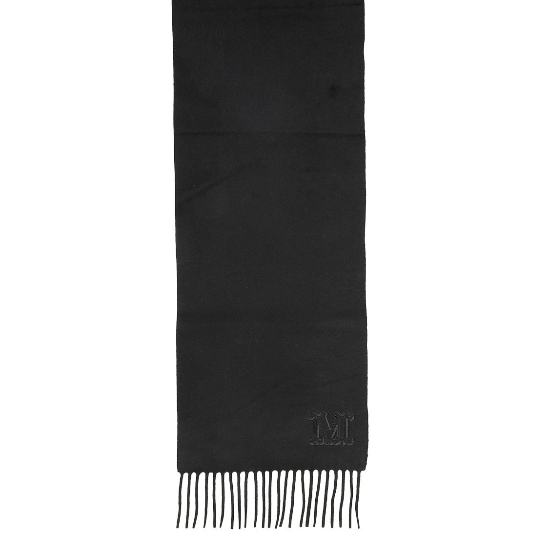 Max Mara Flowing Stola-Foulard In Soft Neutral Tones