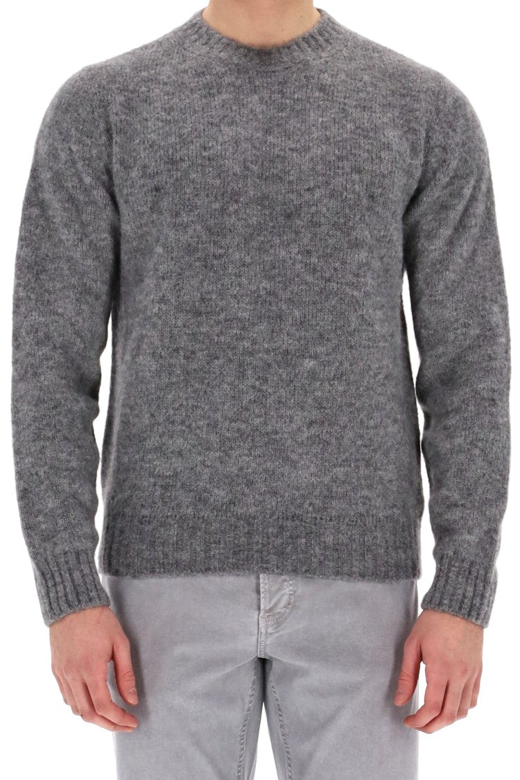 Herno Alpaca-Wool Crewneck Sweater
