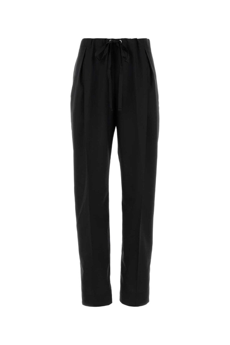 Khaite Black Wool Pant