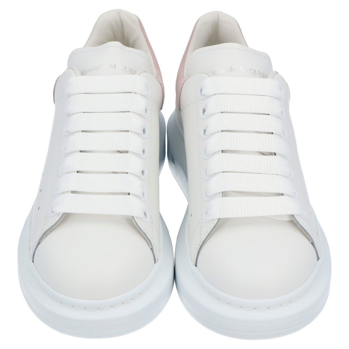 Alexander Mcqueen White Pink' Larry Sneaker