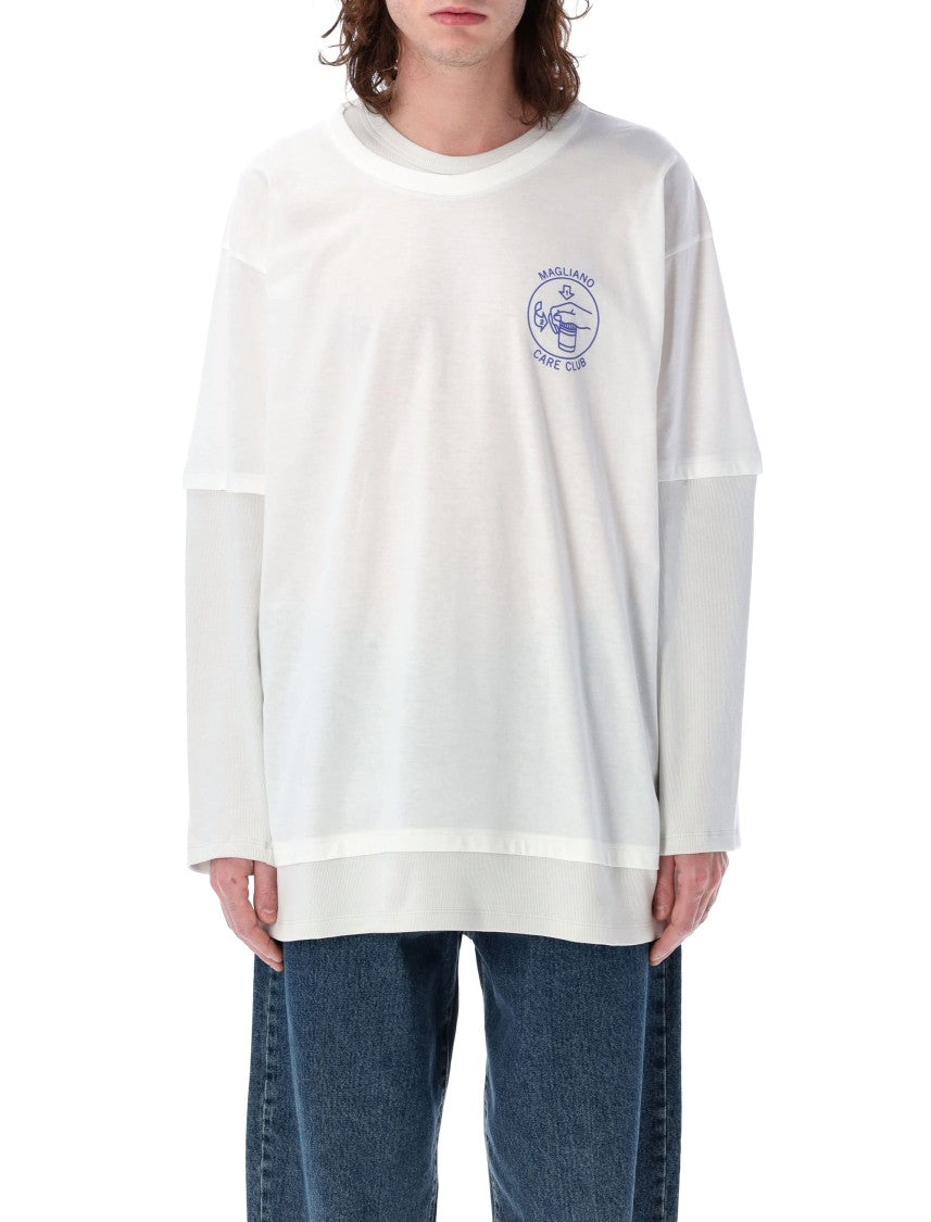 Magliano Double Long Sleeve Over Tshirt