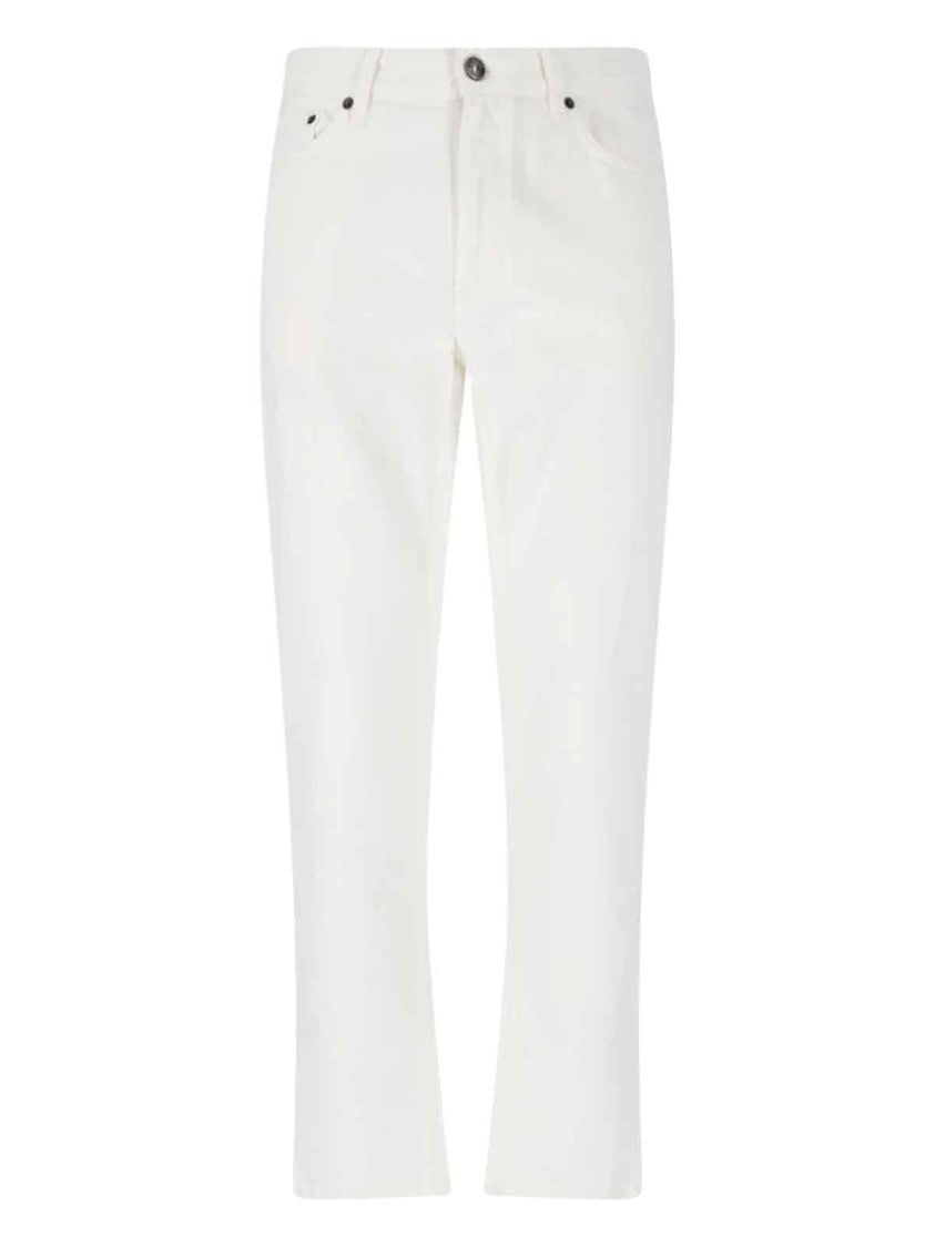 Zegna Straight Jeans – White