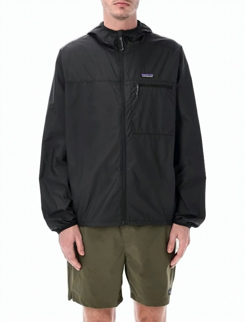 Patagonia Lightweight Black Jacket With Full Zipper