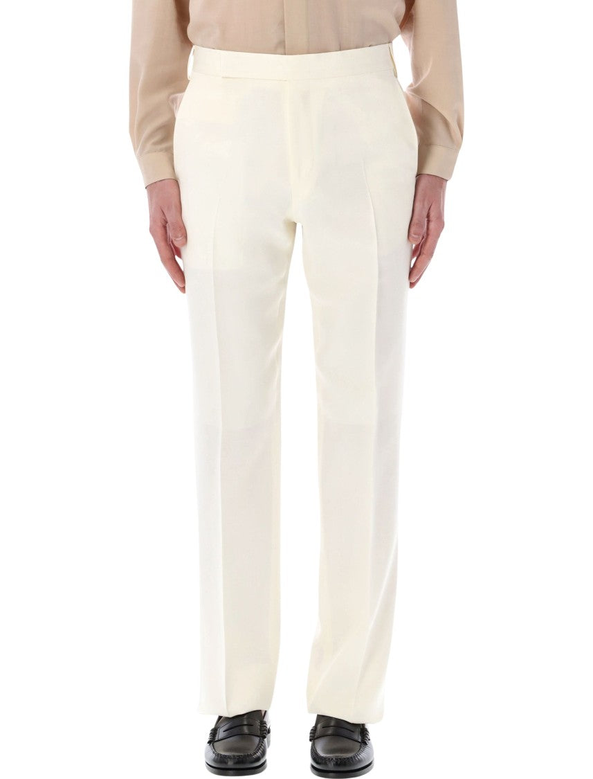 Lardini Ecovero Sostenibile Viscosa Silk Pants