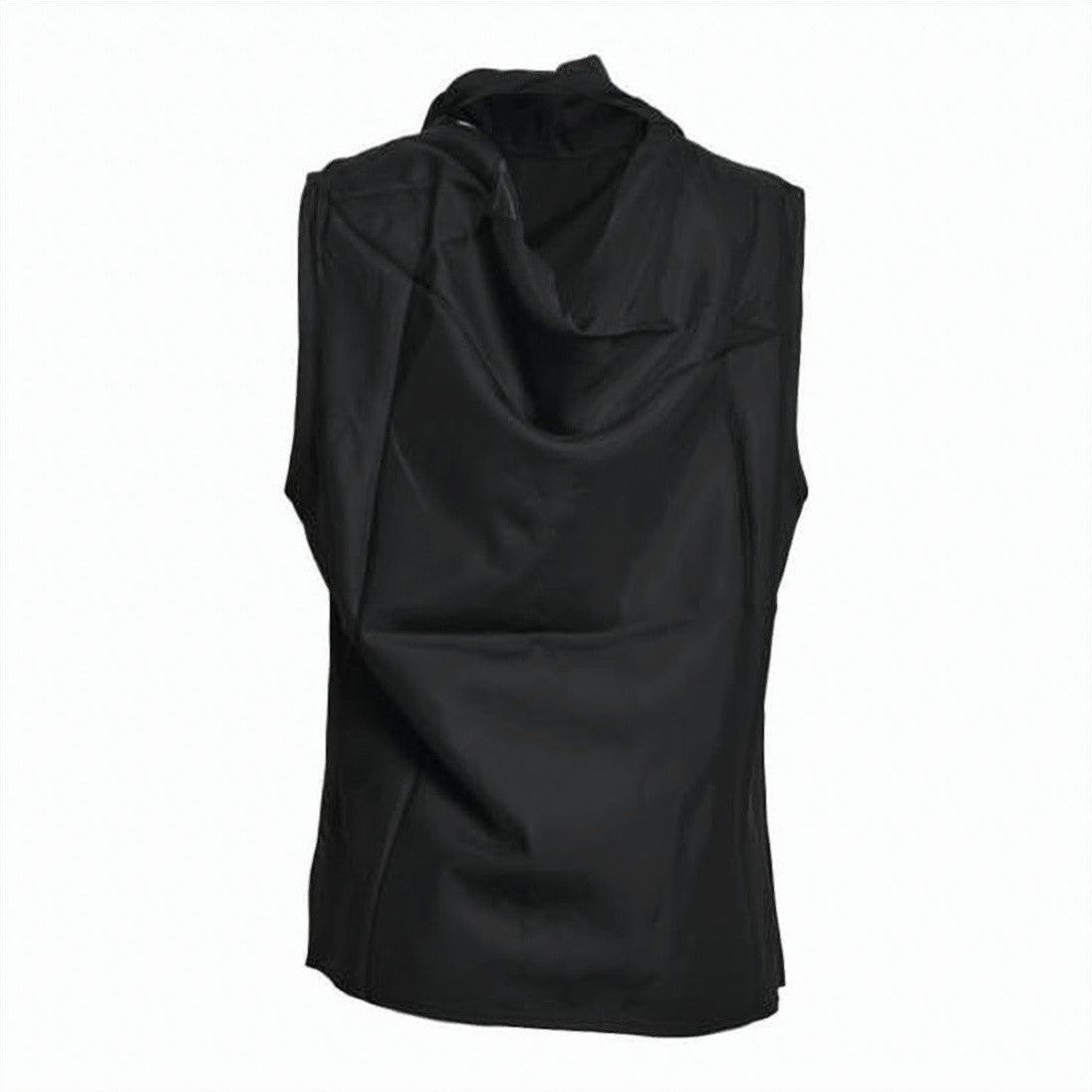 Our Legacy Draped Black Sleeveless Top