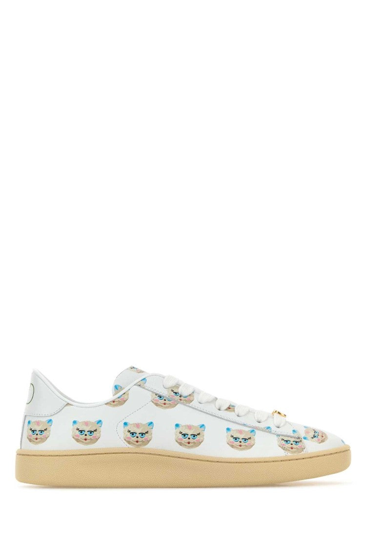 Valentino Garavani Printer Leather Royco Sneakers