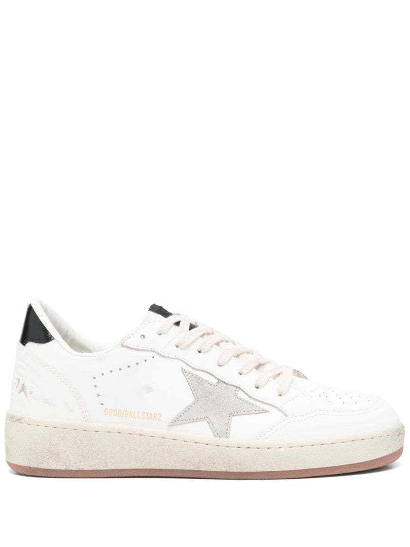 Golden Goose Ballstar 2 Leather Sneakers