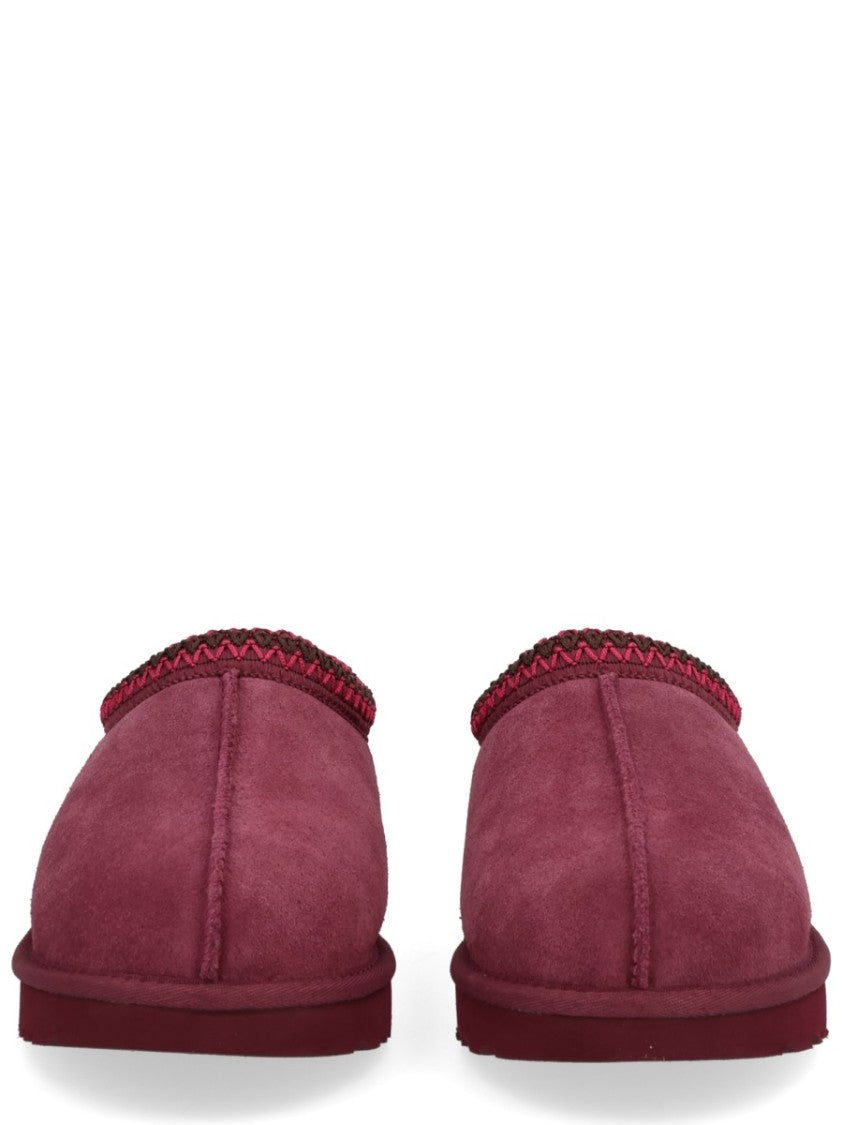 Ugg Plush Deep Purple Sandals