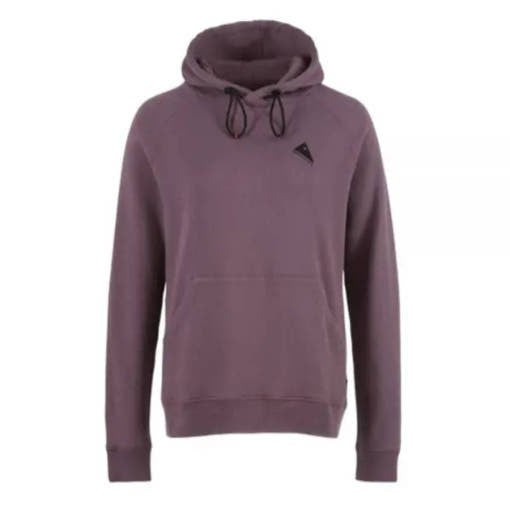 Klattermusen Relaxed Fit Cotton Hoodie With Drawstring And Logo Patch