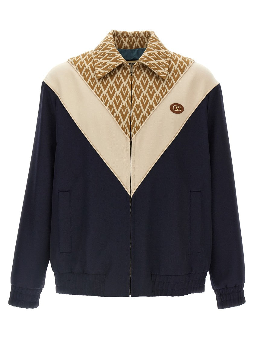 Valentino Garavani 'Tout La V' Jacket