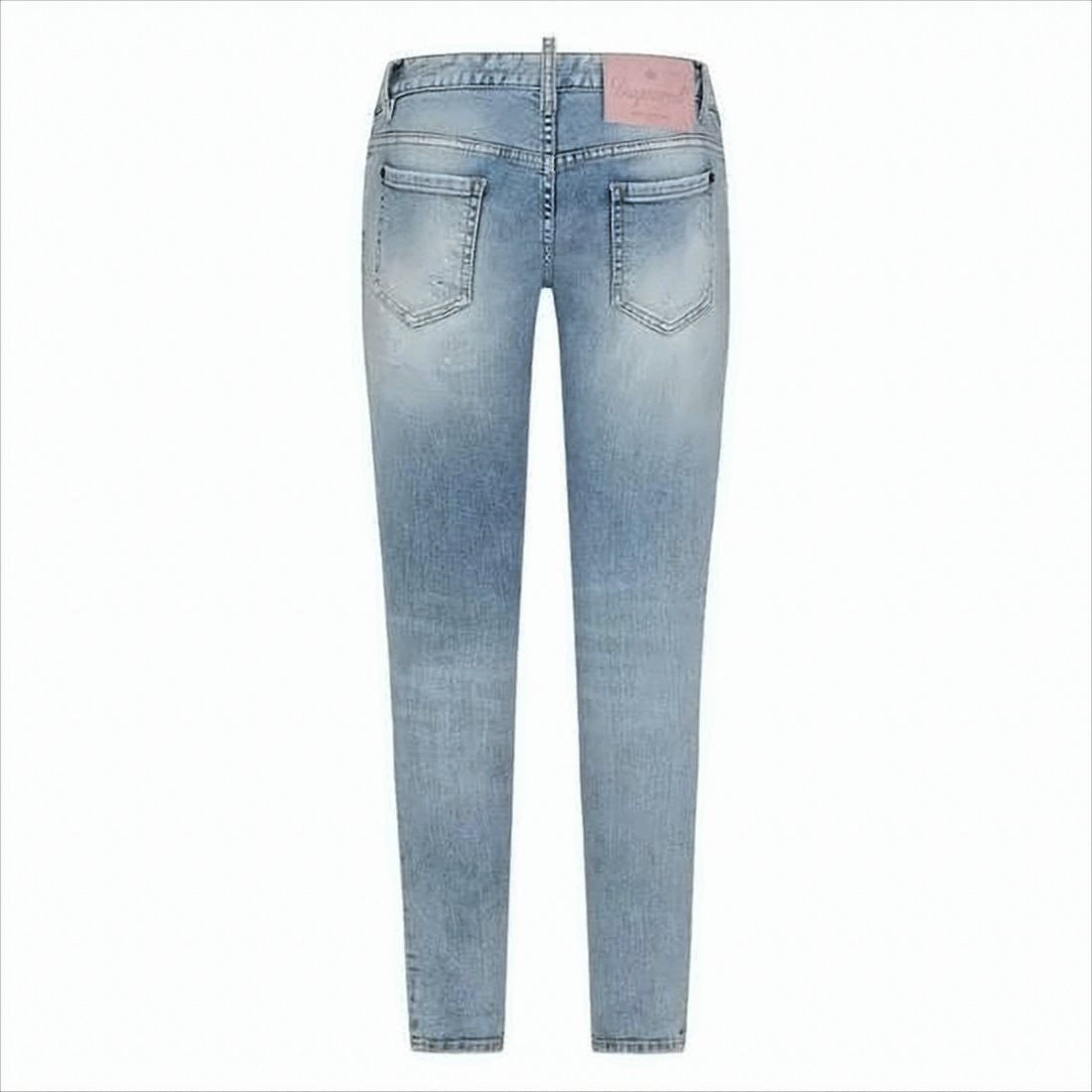 Dsquared2 Slim-Fit Distressed Denim Pants