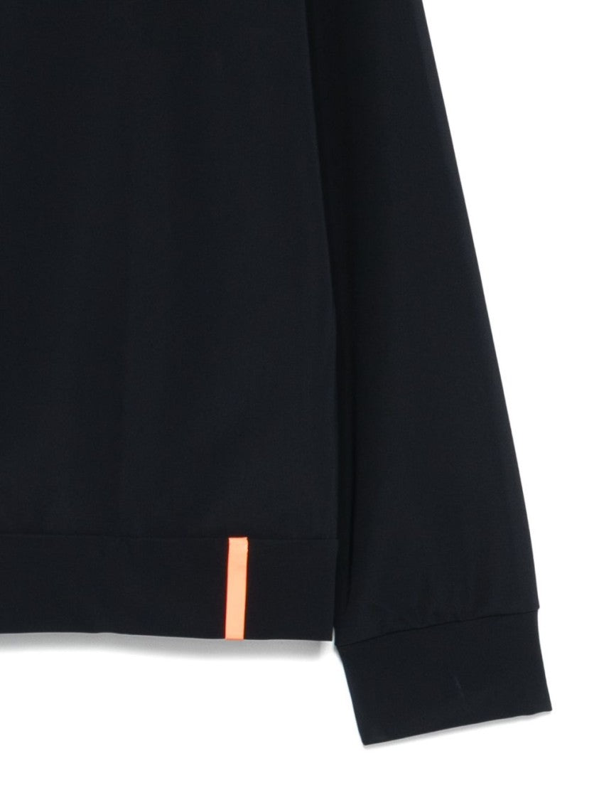 Rrd Lightweight Black Knit Sweater