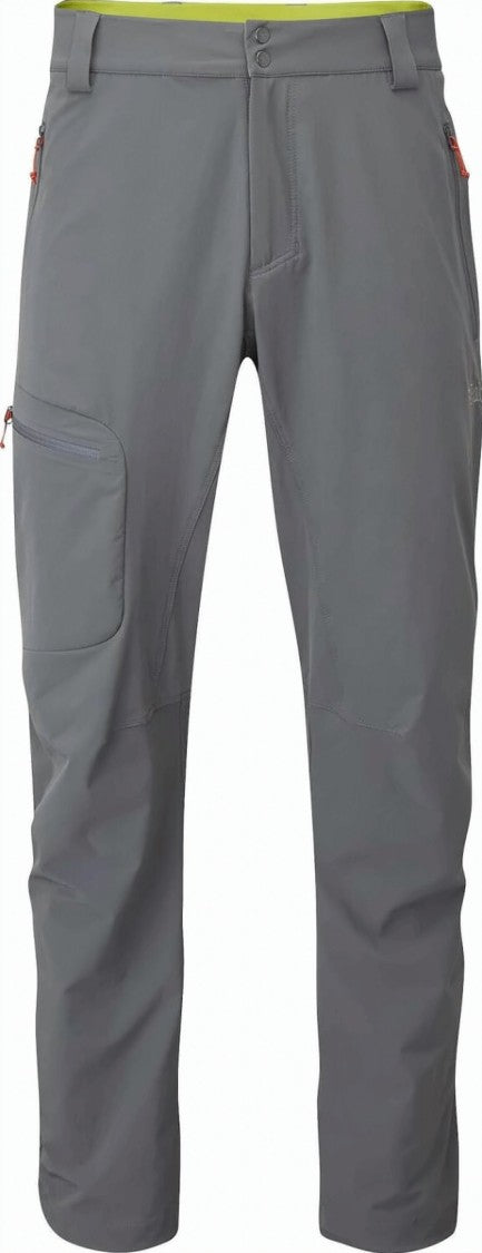 Rab Knee-Length Straight-Cut Pants With Zippered Pocket