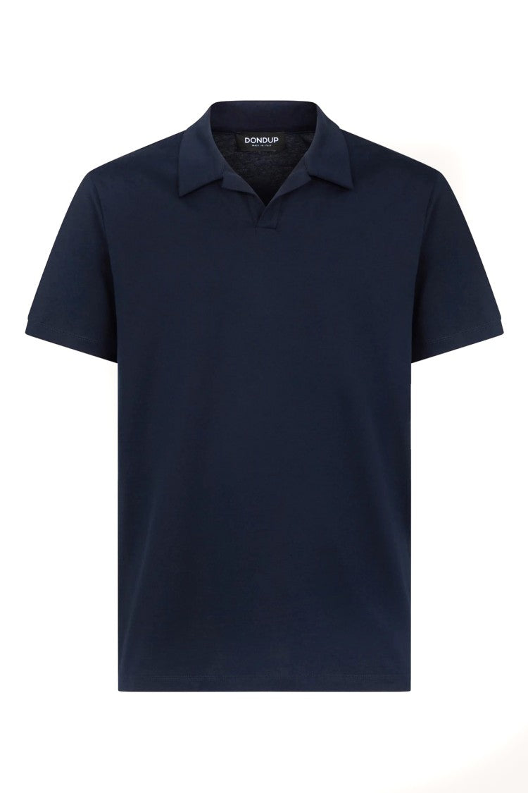 Dondup Multicolor Polo T-Shirt With Refined Silhouette