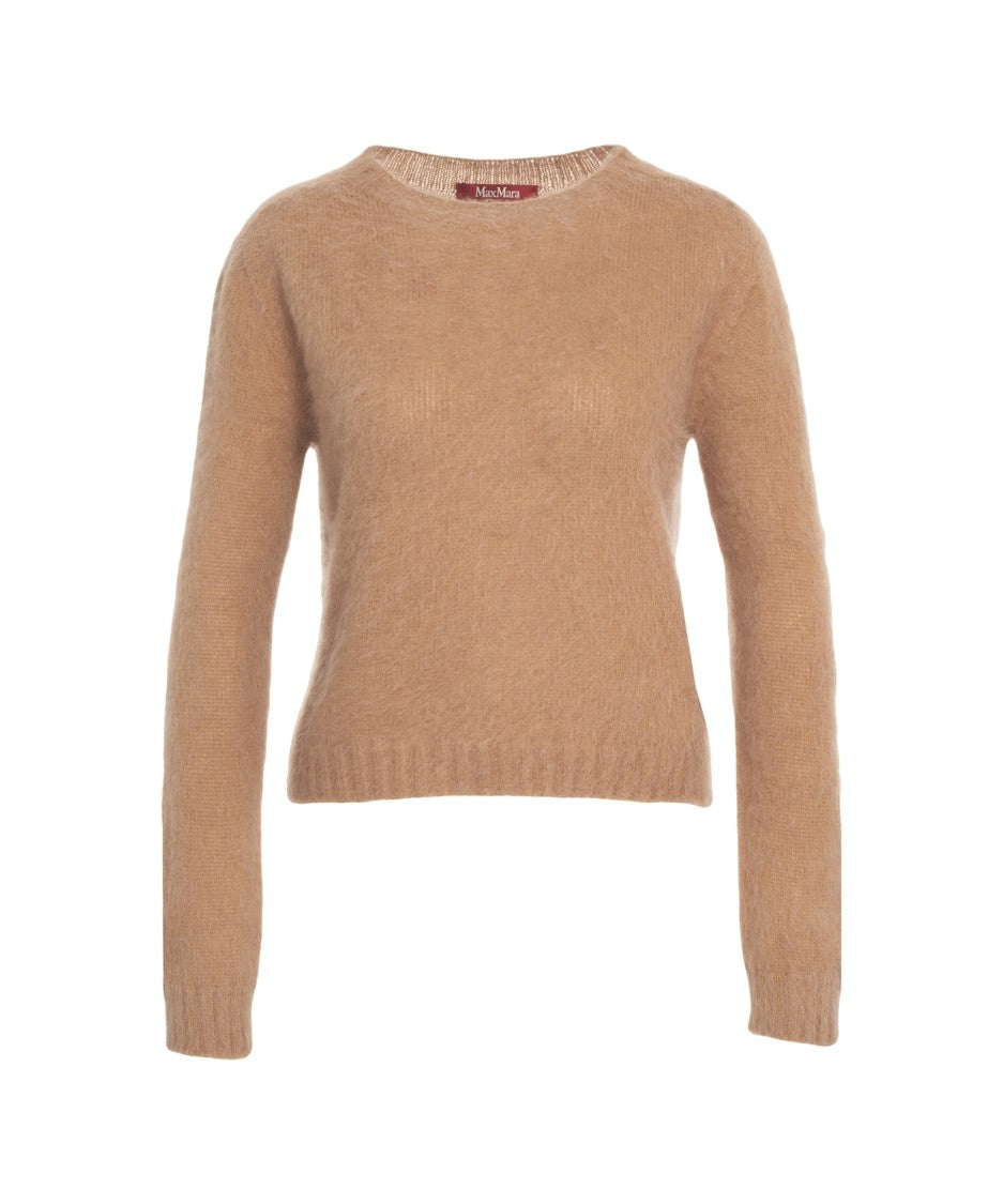 Max Mara Mixed Mohair Sweater