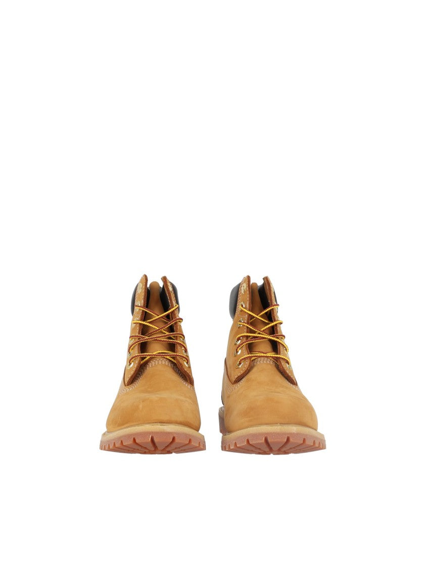 Timberland Wheat Premium 6-Inch Waterproof Lace-Up Boots