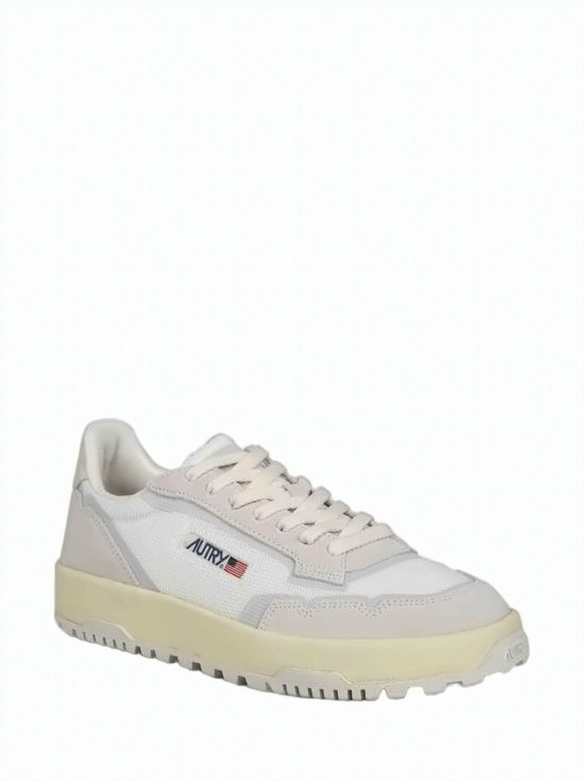 Autry Vintage-Inspired Autry Sneakers With Suede