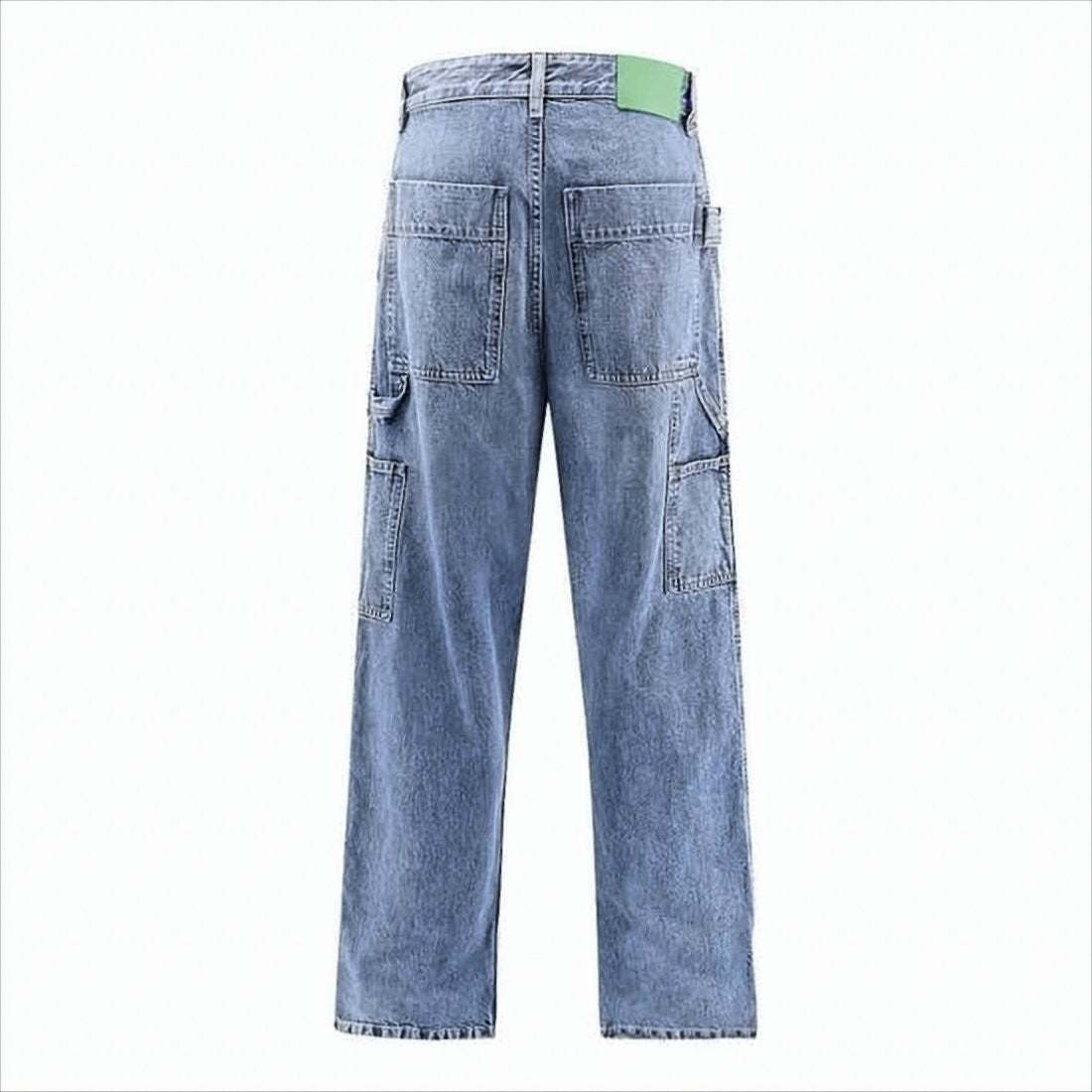 Bottega Veneta Relaxed Straight-Leg Denim Pants
