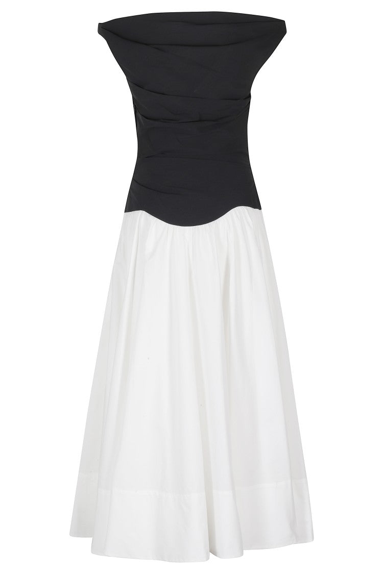 Simkhai Cersei Off Shoulder Midi Dress