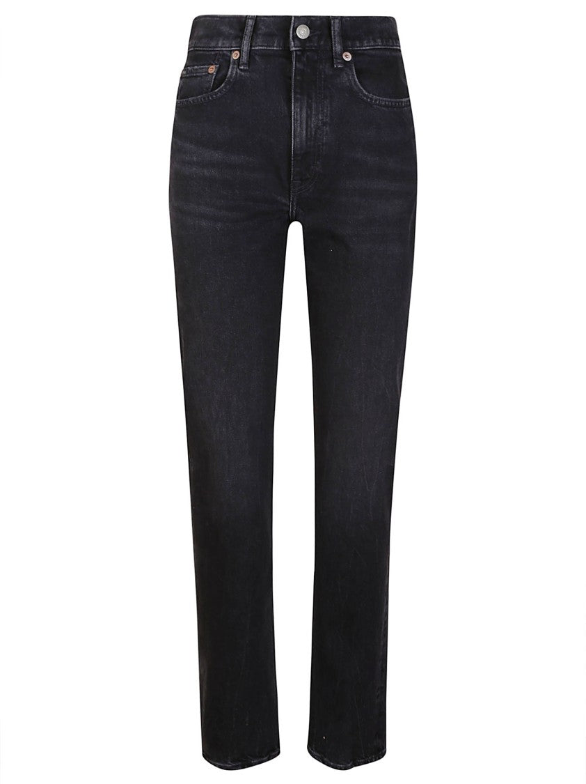 Polo Ralph Lauren High-Waisted Straight-Leg Denim Jeans