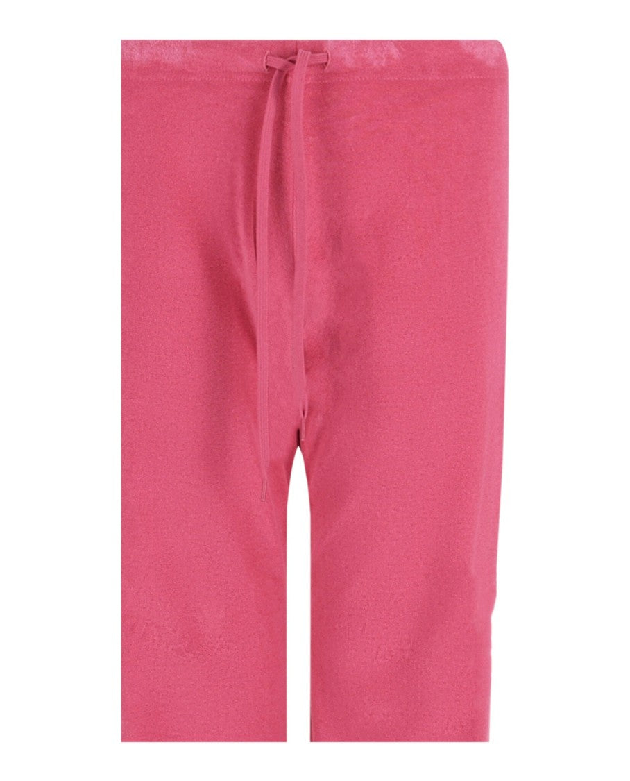 Balenciaga Wide-Leg Low-Rise Tracksuit Pants With Distressed Detailing