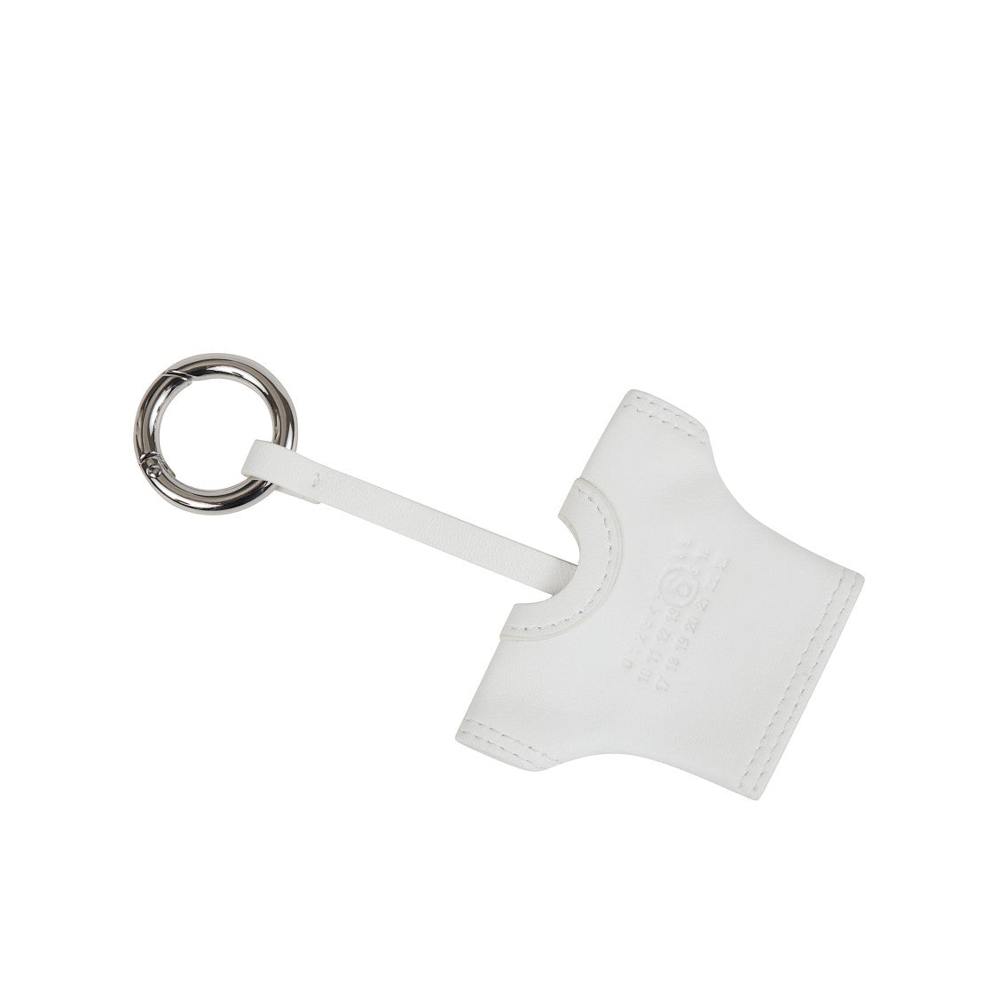 Mm6 By Maison Margiela T-Shirt Shape Keychain