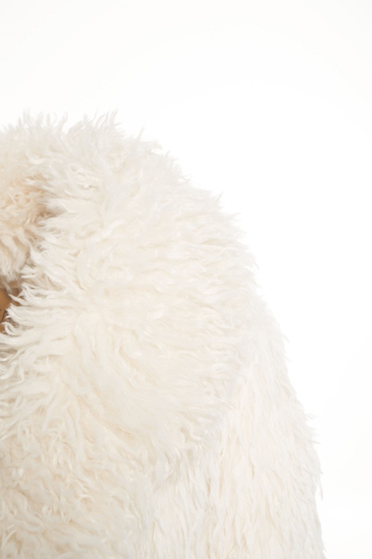 Jakke Travi' Faux Fur Jacket