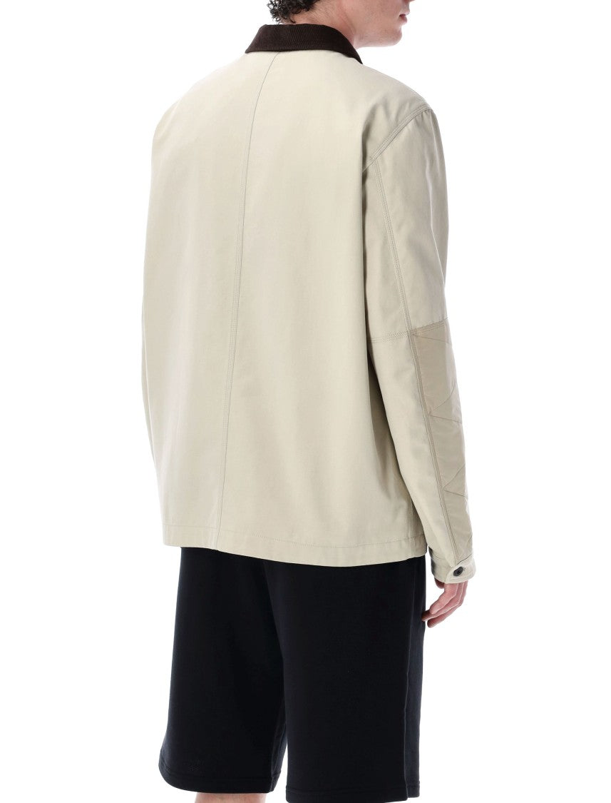 Moncler X Fragment Hiroshi Fujiwara Geike Cotton Shirt Jacket