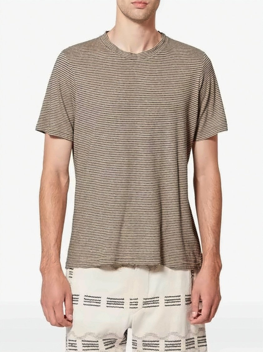 Isabel Marant Brown Short-Sleeved T-Shirt