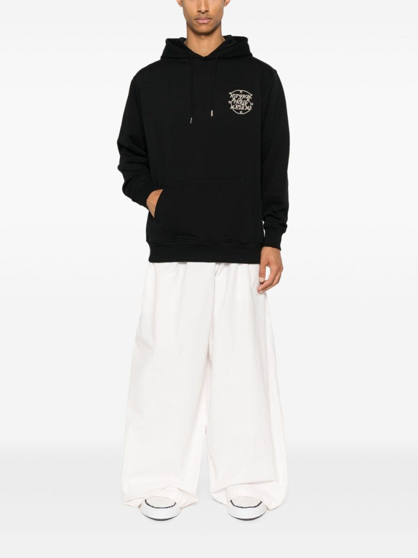 Drôle De Monsieur Le Hoodie Slogan Tresses