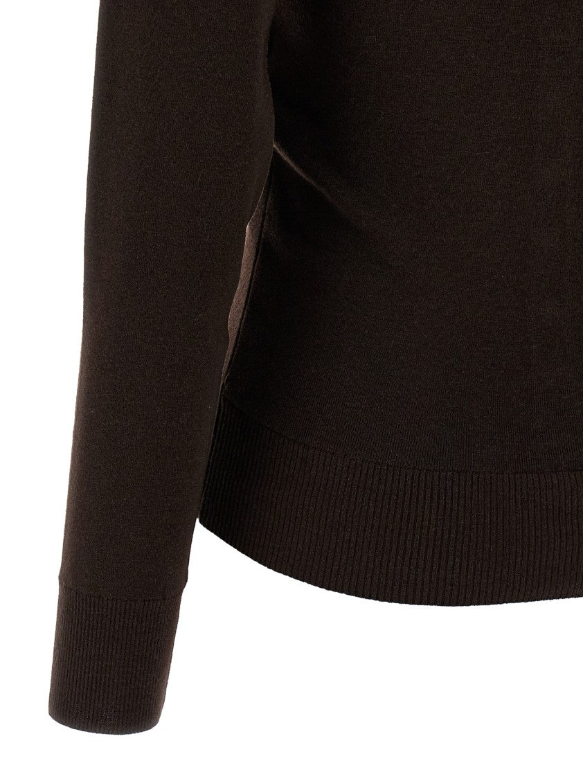Lemaire 'Buttoned Fitted' Cardigan