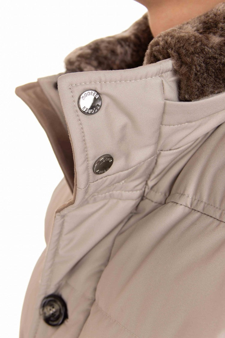 Moorer Bomber Down Jacket