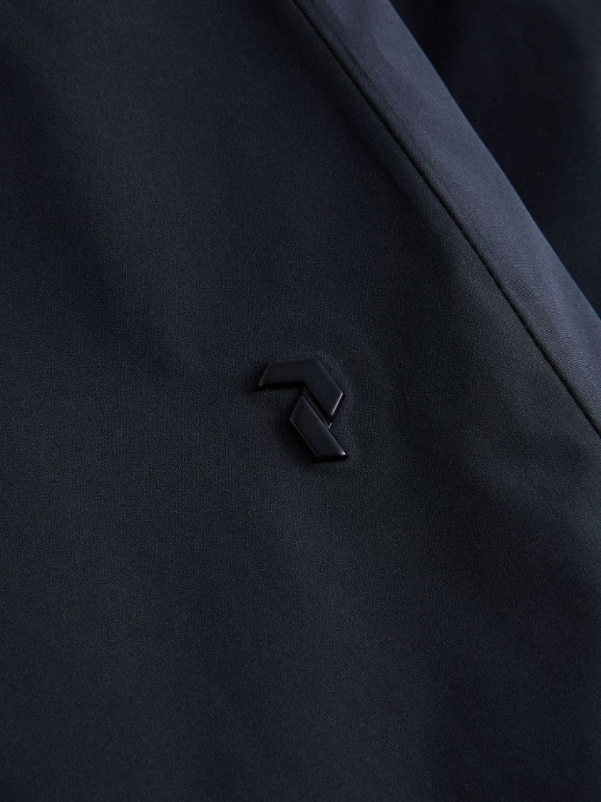 Peak Performance Fitted Black Ski Pants