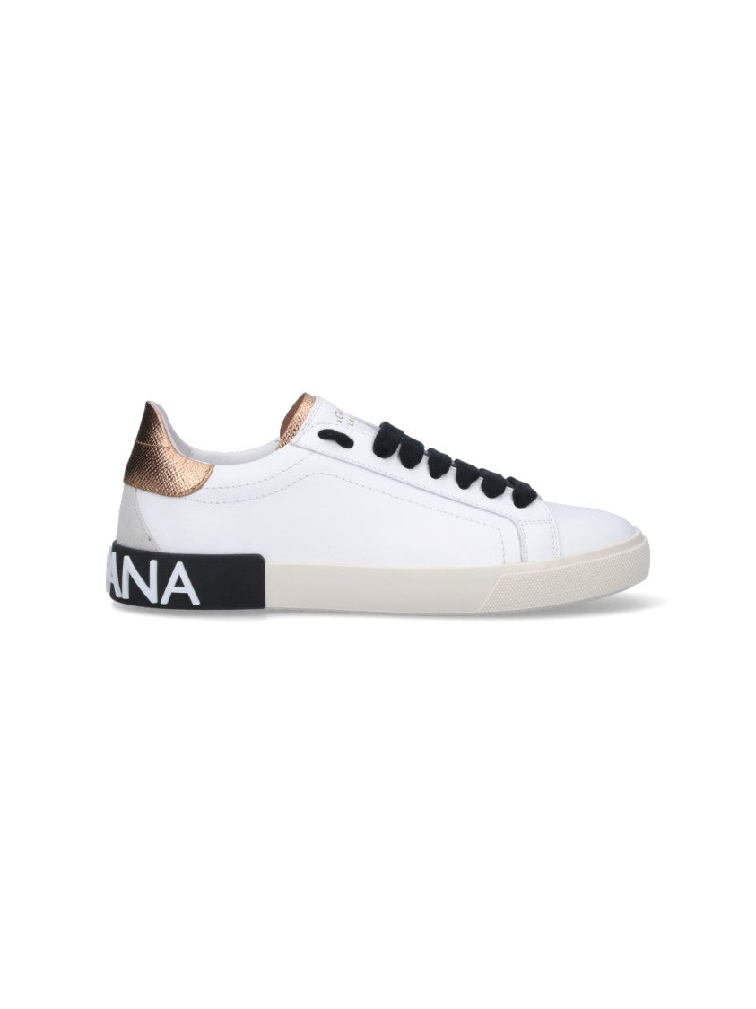 Dolce & Gabbana Portofino' Sneakers – White