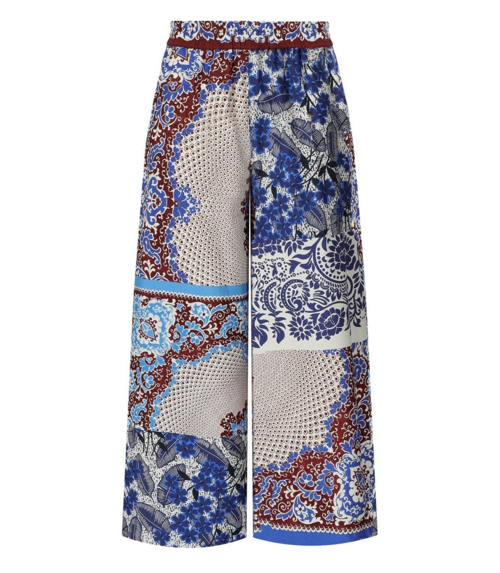 Max Mara West Blue Pants