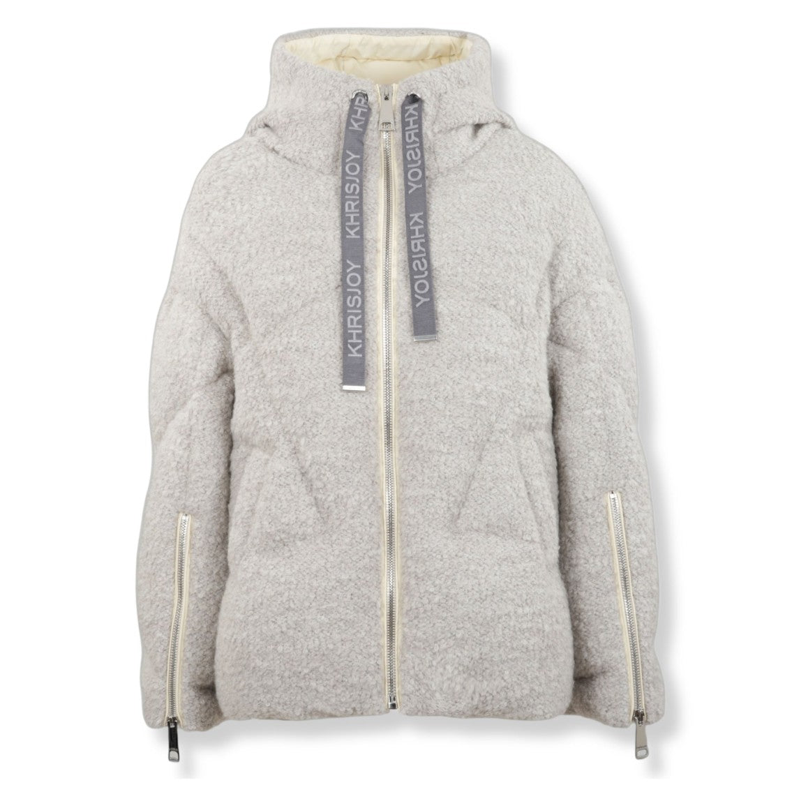 Khrisjoy Structured Short Coat With Notched Collar