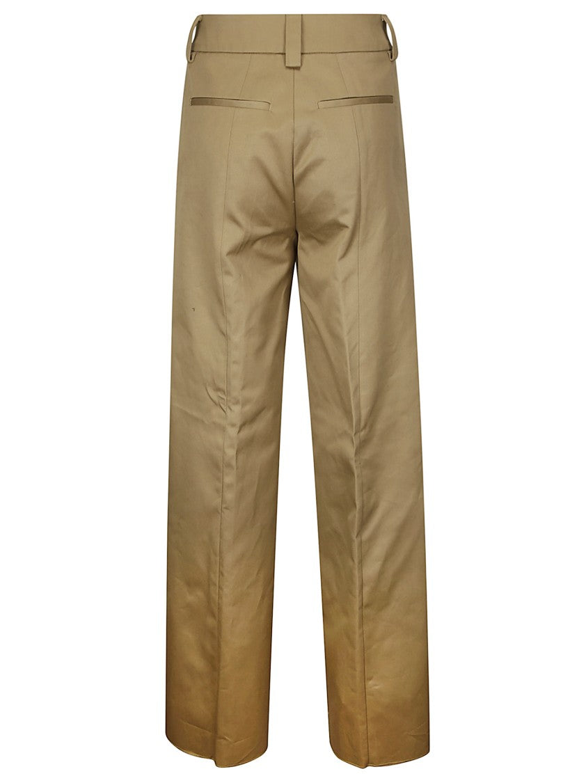 The Latest Brown Wide Leg Trousers