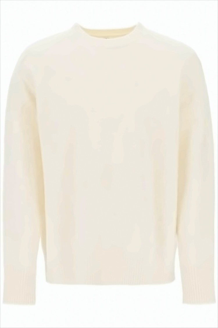 Oamc Relaxed-Fit Wool Sweater With Ribbed Details