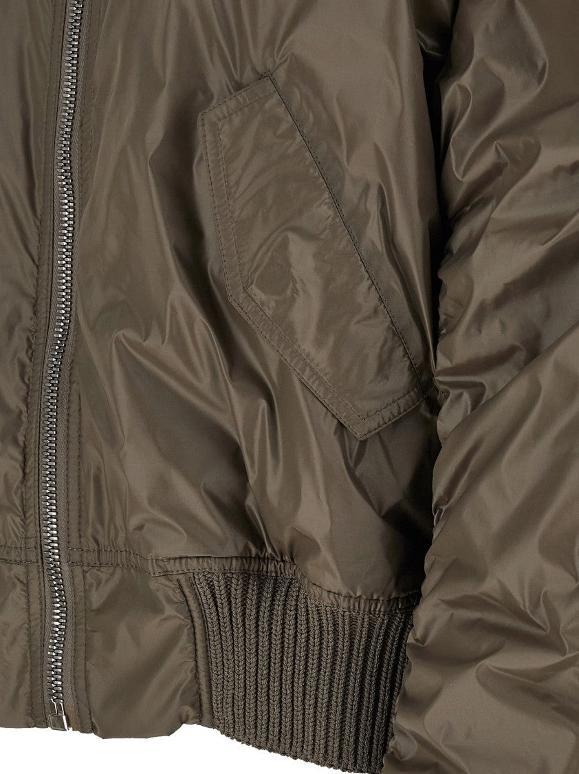 Rick Owens 'Secchia Flight' Bomber Jacket