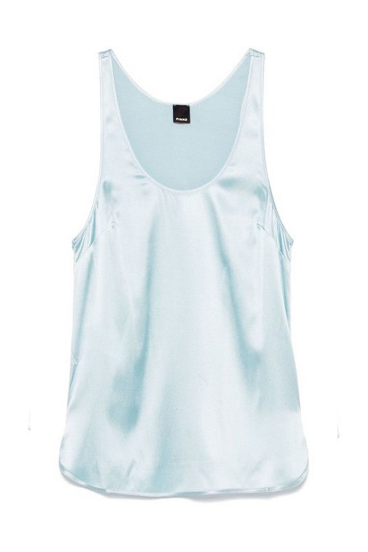 Pinko Silk Top With Relaxed Fit