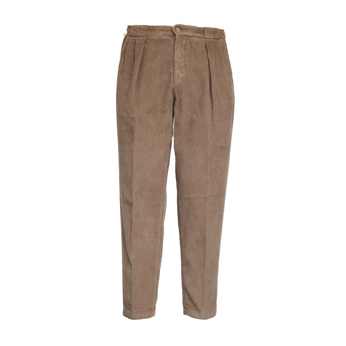 Briglia 1949 Portobello Wide-Legged Velvet Trousers