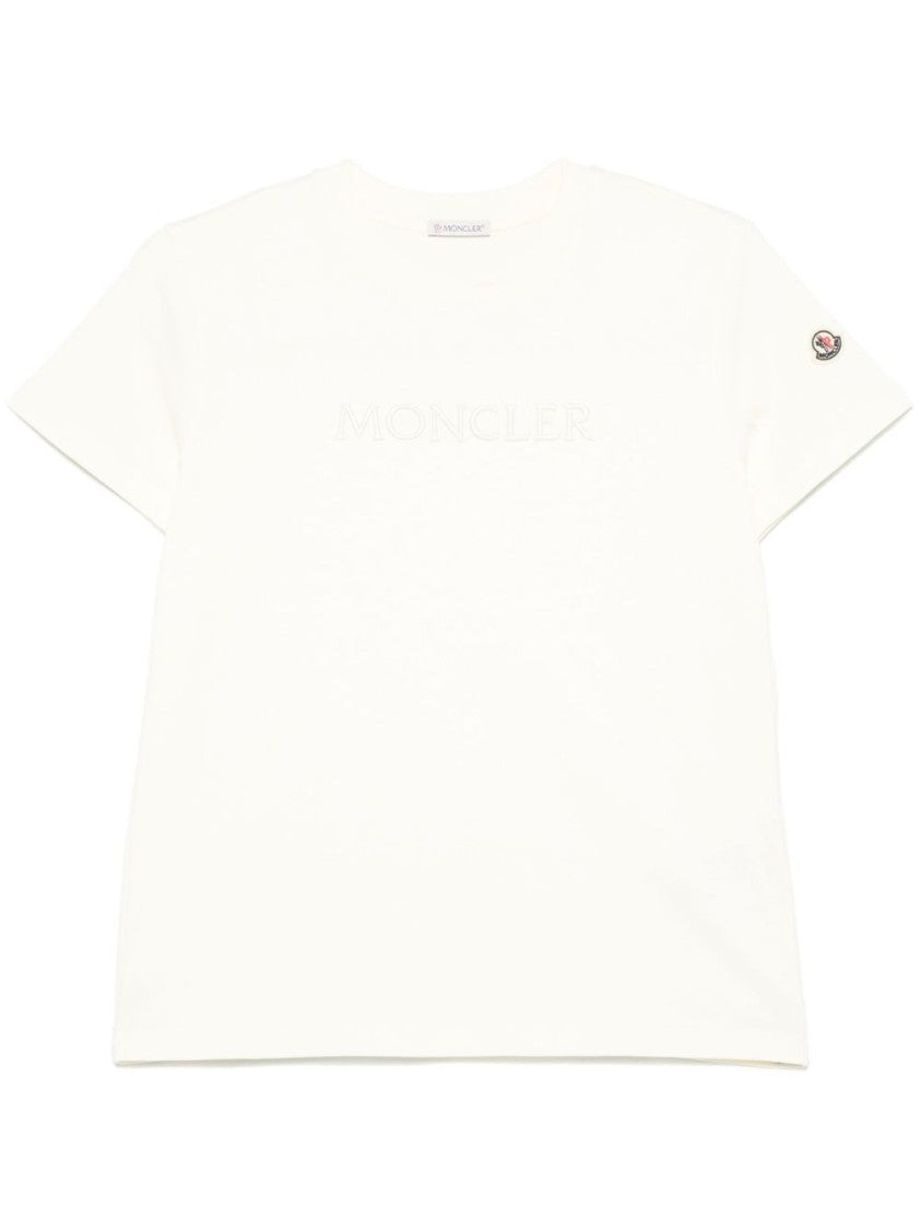 Moncler Relaxed-Fit Cotton T-Shirt With Embossed Logo