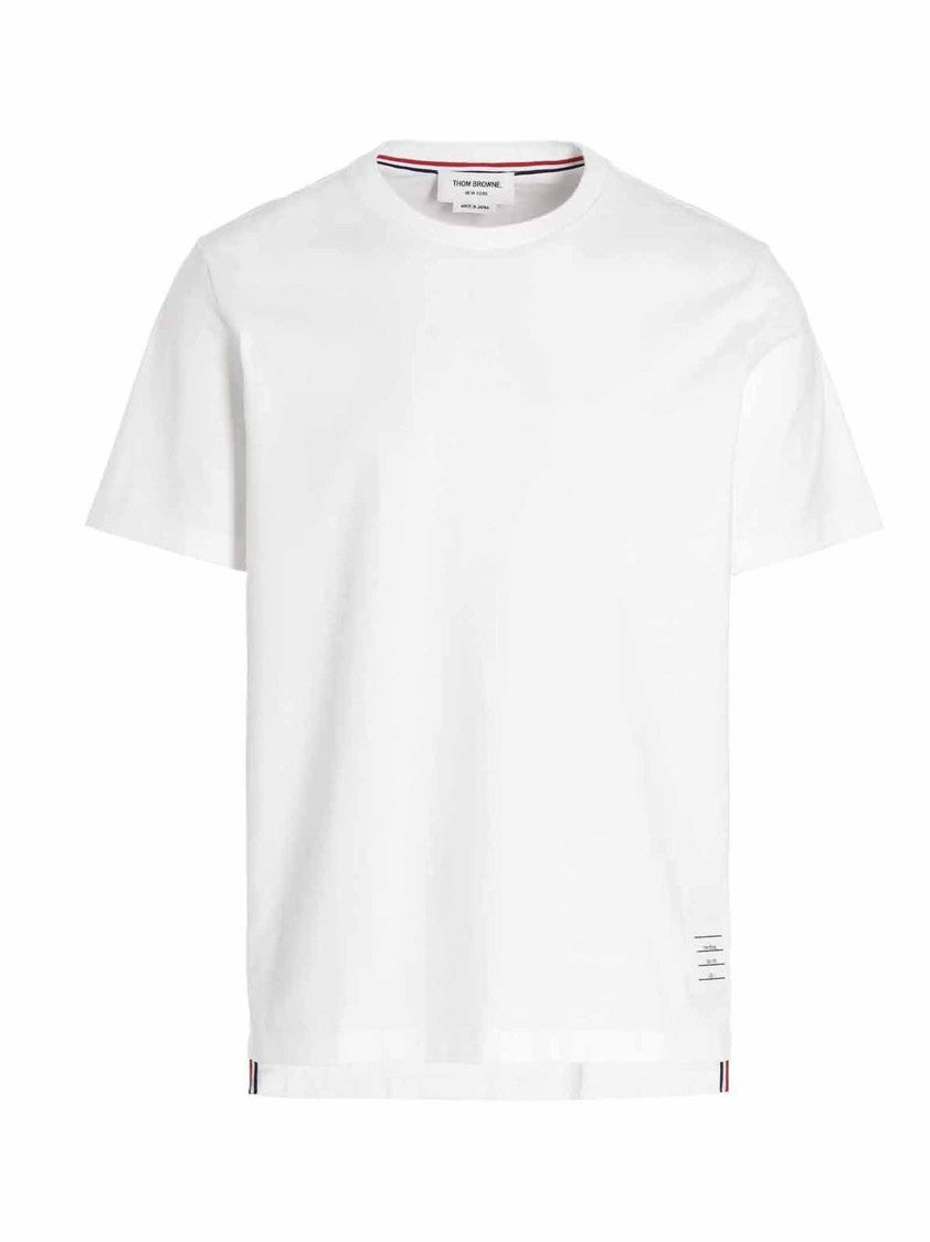 Thom Browne Cotton Crewneck T-Shirt