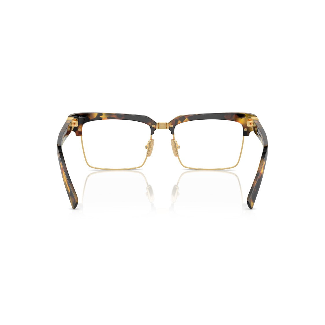 Miu Miu 0Mu 11Xv Square Tortoiseshell Acetate Eyeglasses