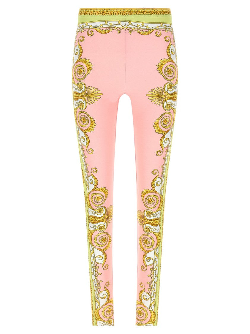 Versace 'Spring Barocco' Leggings